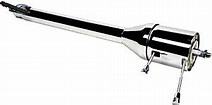 ididit Club Car 92-04 Golf Cart Series Chrome Steering Column